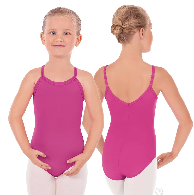 New Leotard by Eurotard 44819C Camisole Adjustable Straps