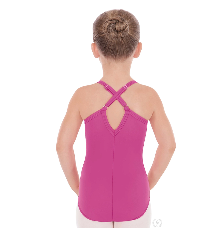 New Leotard by Eurotard 44819C Camisole Adjustable Straps