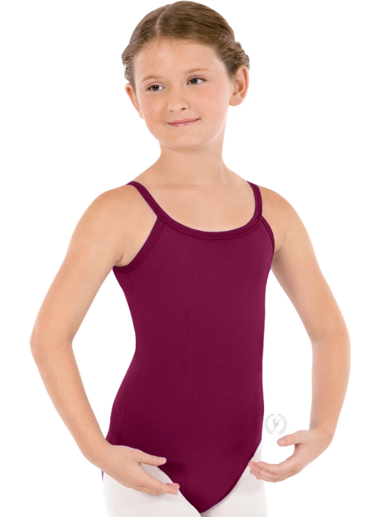 New Leotard by Eurotard 44819C Camisole Adjustable Straps