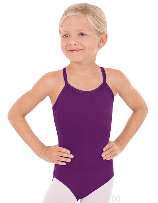 New Leotard by Eurotard 44819C Camisole Adjustable Straps