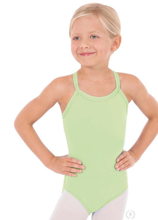 New Leotard by Eurotard 44819C Camisole Adjustable Straps