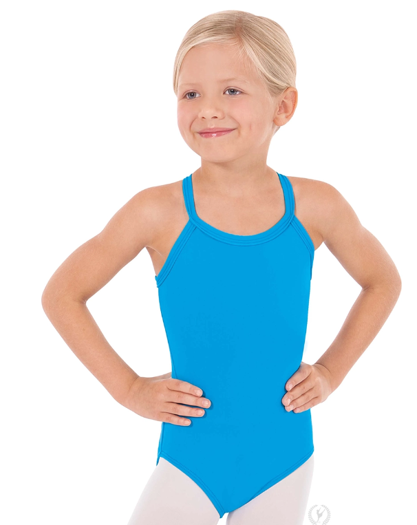 New Leotard by Eurotard 44819C Camisole Adjustable Straps
