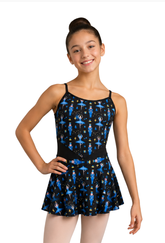 New Nutcracker Leotard and Skirt Danz N Motion Blue or Pink Child Sizes