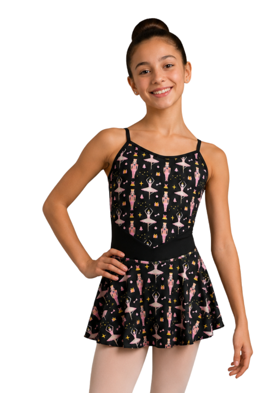 New Nutcracker Leotard and Skirt Danz N Motion Blue or Pink Child Sizes