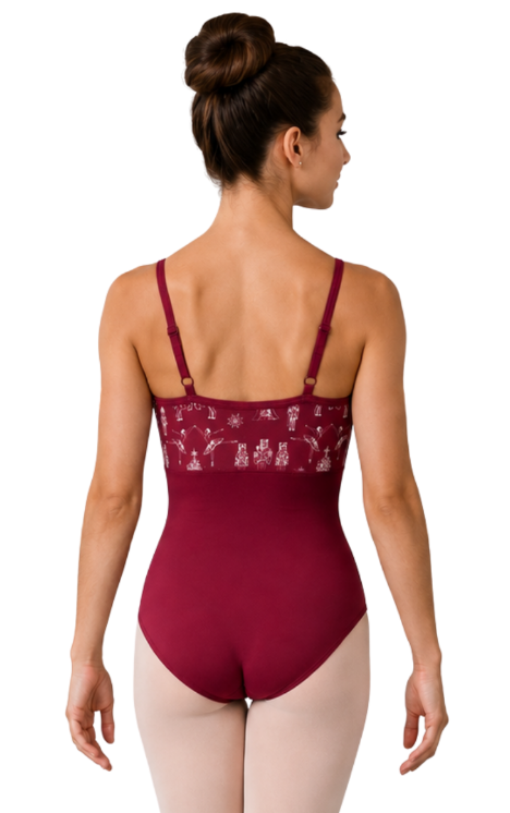 New Nutcracker Leotard and Skirt Christmas Danz N Motion Child & Adult Sizes