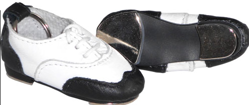 New - Mini Tap Shoe Key Ring