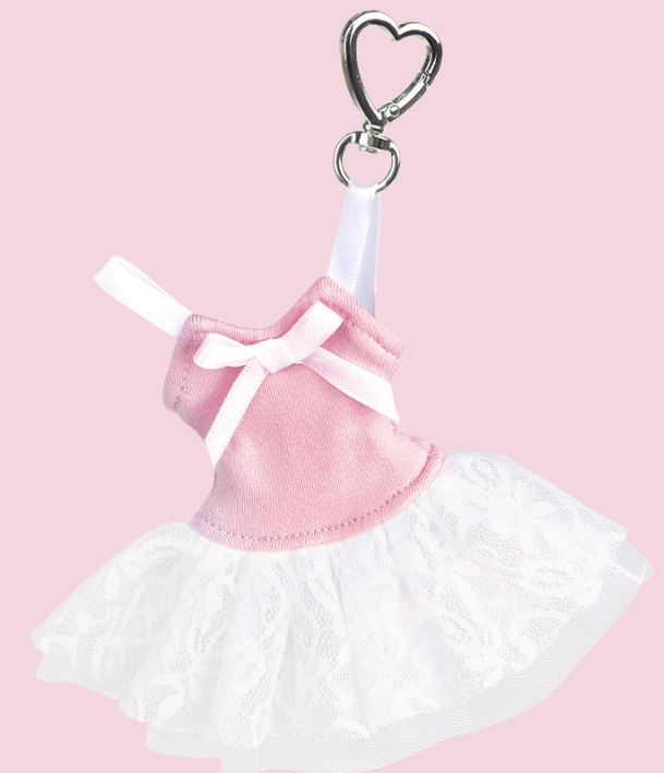 New - Mini Tutu Key Ring
