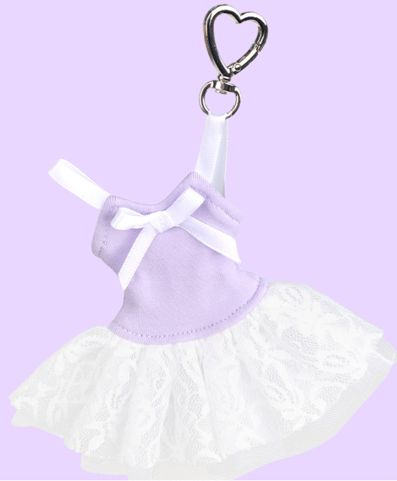 New - Mini Tutu Key Ring