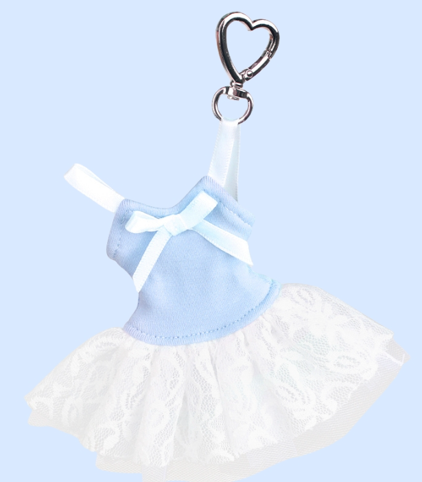 New - Mini Tutu Key Ring