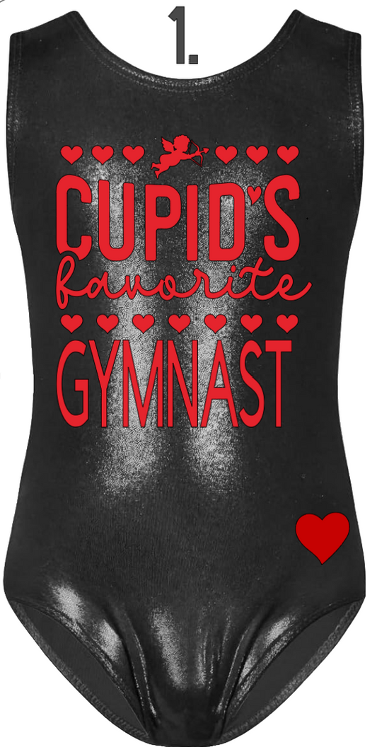 Custom Valentine Leotards - Design 1
