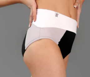 NEW SET Simply Be Originals Medium Child White Black Crop Top and Trunks