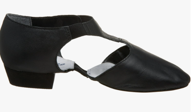 New Closeout Jazz Pedini Capezio 321C Tan Black Child Sizes