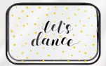 New - Dance Make Up/Accessory Bags Pouches Clear