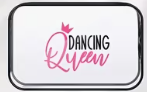 New - Dance Make Up/Accessory Bags Pouches Clear