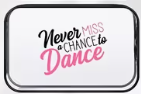 New - Dance Make Up/Accessory Bags Pouches Clear
