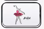 New - Dance Make Up/Accessory Bags Pouches Clear