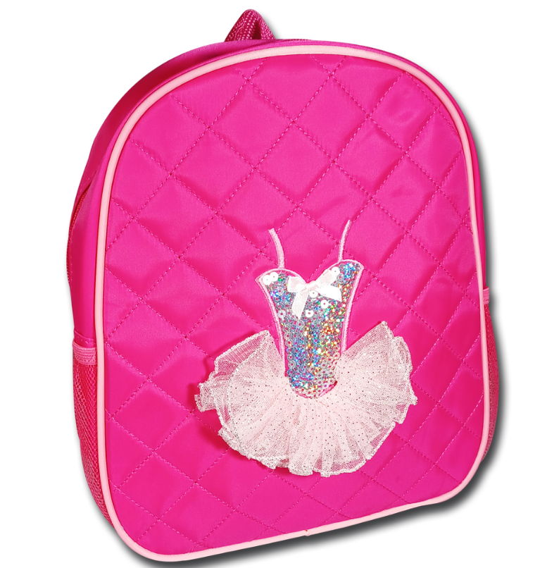 New Quilted Backpack Tutu by tyvm 44016 Multiple Colors Ballet Tap Jazz