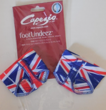 New Contemporary Shoes Capezio Gel Foot Undeez in fun Prints