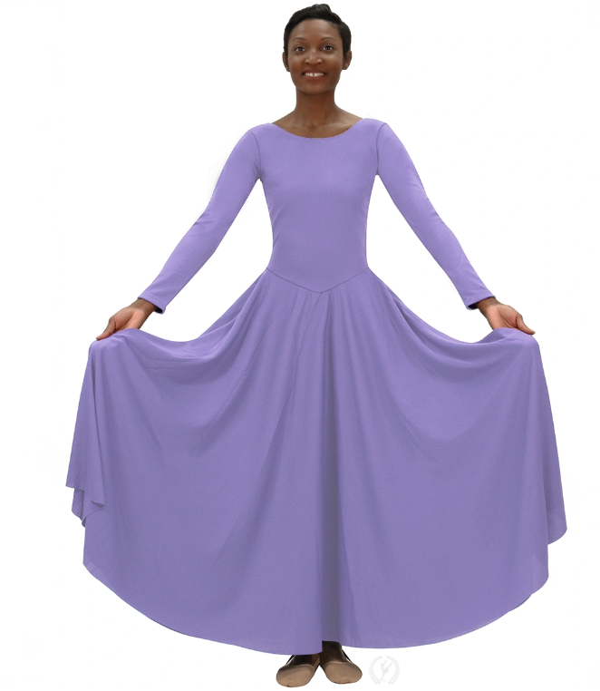 New Praise Pants Eurotard 13524 Palazzo Liturgical Long Church Dance Women's Sizes