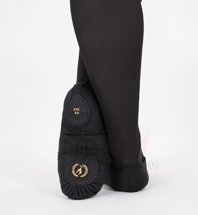 New Ballet Shoes Eurotard A1004a Canvas Split Sole Stretch