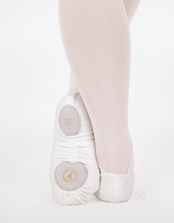 New Ballet Shoes Eurotard A1004a Canvas Split Sole Stretch