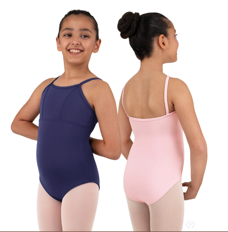 New Leotard Eurotard 4401C Lycra Camisole Child Many Colors