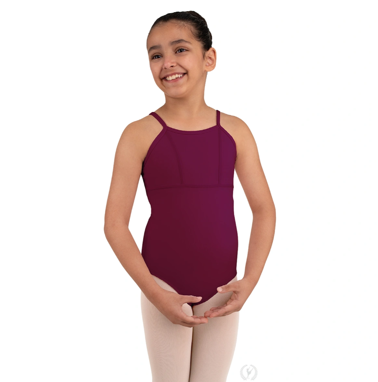 New Leotard Eurotard 4401C Lycra Camisole Child Many Colors