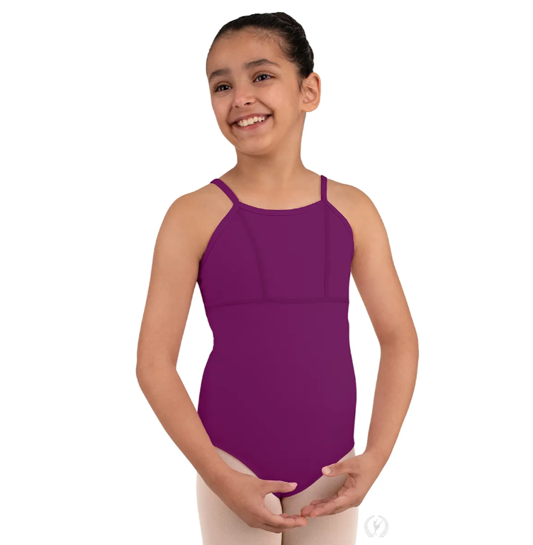 New Leotard Eurotard 4401C Lycra Camisole Child Many Colors