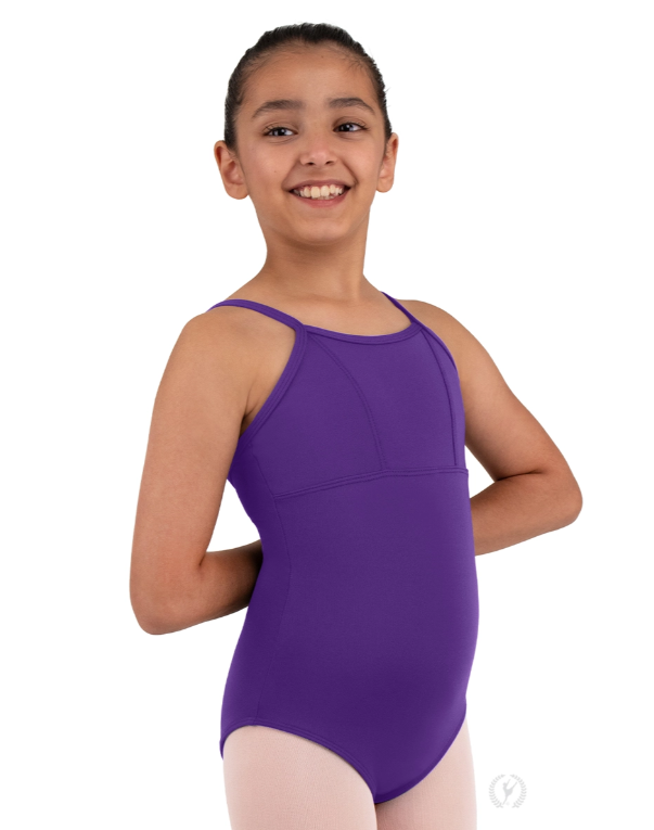 New Leotard Eurotard 4401C Lycra Camisole Child Many Colors