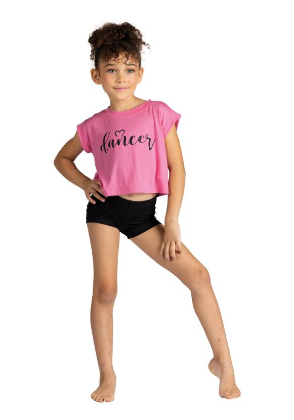 New Tshirt Danz N Motion 24317C Pink 6x-7