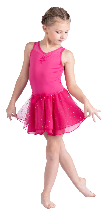 New Skirt Danz N Motion 233C Child Sizes  Many Colors Ballet Lyrical