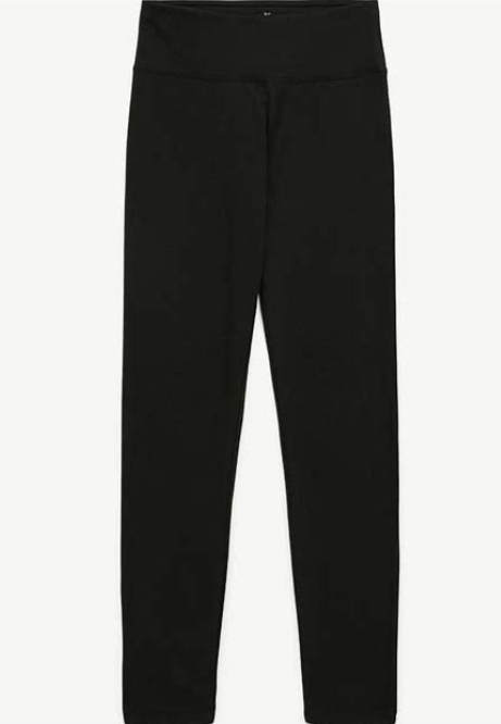 Pre-Owned Leggings Justice Small Child 7/8 Black Jazz Tap Hip Hop