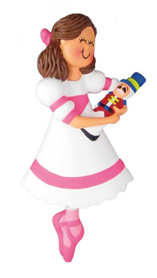 New Christmas Ornament Nutcracker Clara