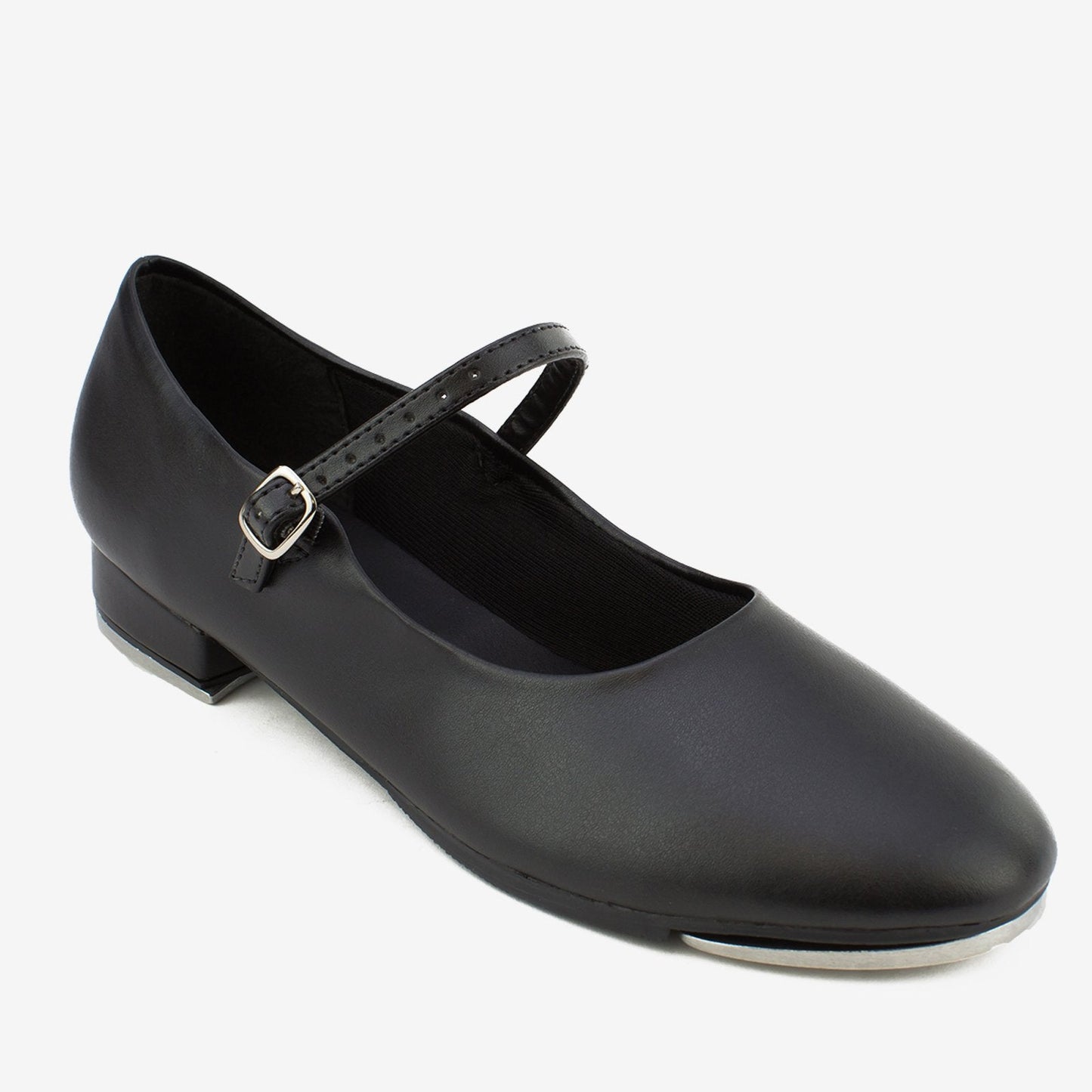 New Tap Shoes So Danca TA07 Mary Jane Black and Tan Adult Sizes
