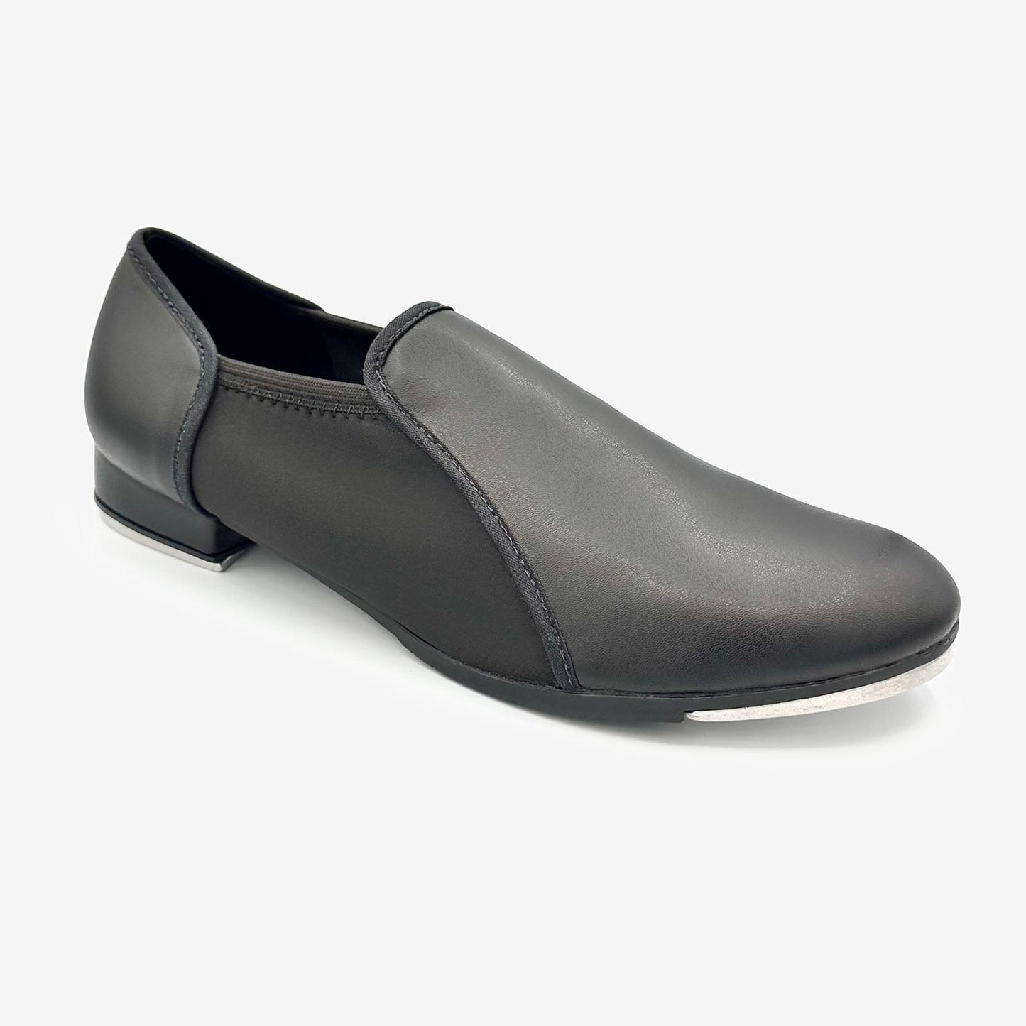 NEW Tap Shoes So Danca TA29 Slip on Kids Black and Tan