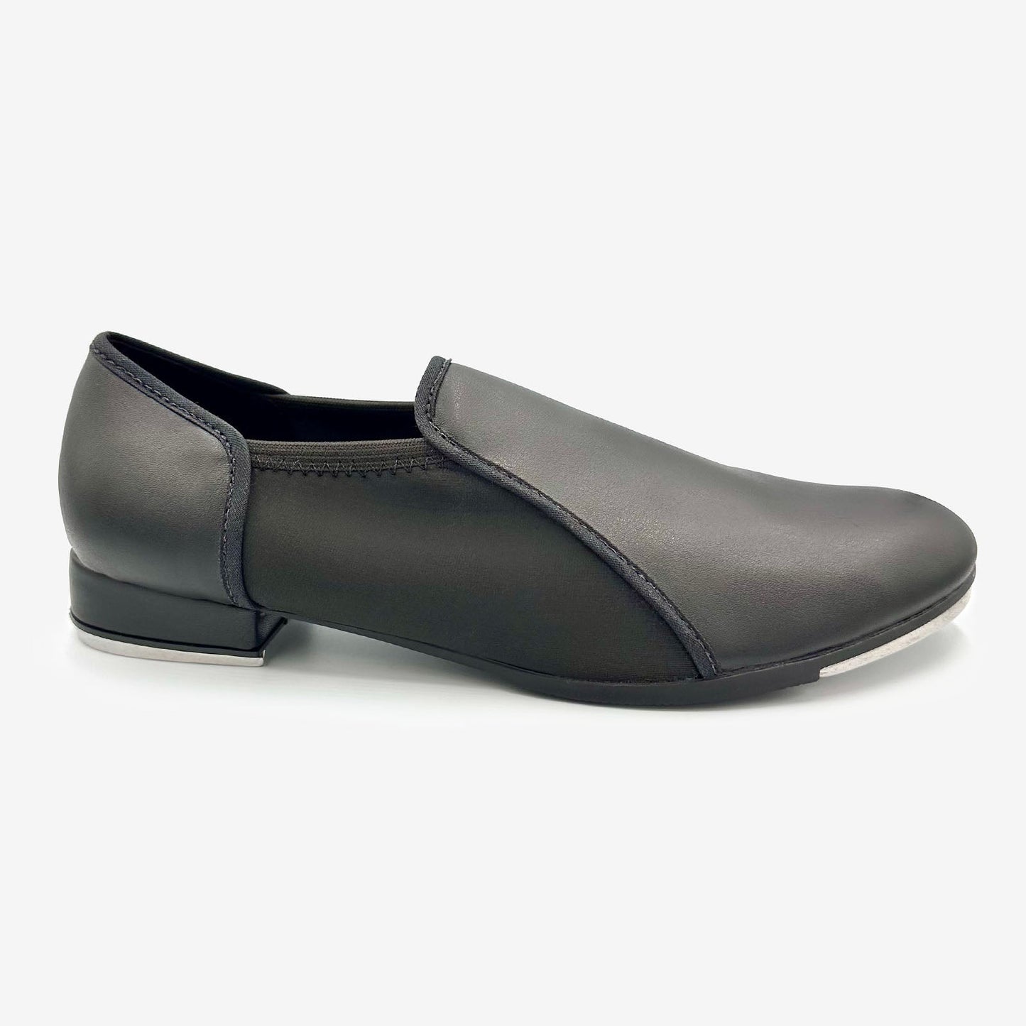 NEW Tap Shoes So Danca TA29 Slip on Kids Black and Tan