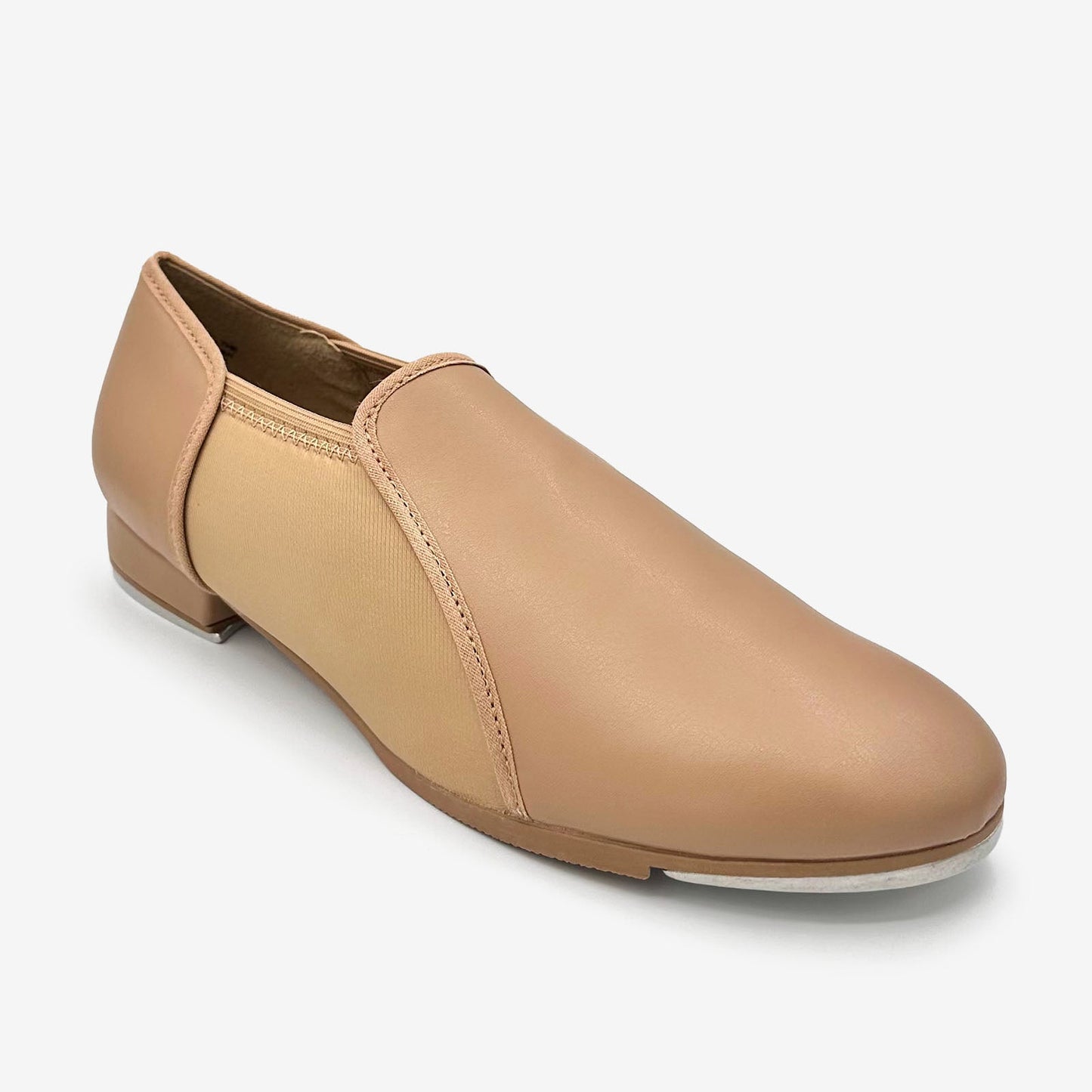 NEW Tap Shoes So Danca TA29 Slip on Kids Black and Tan