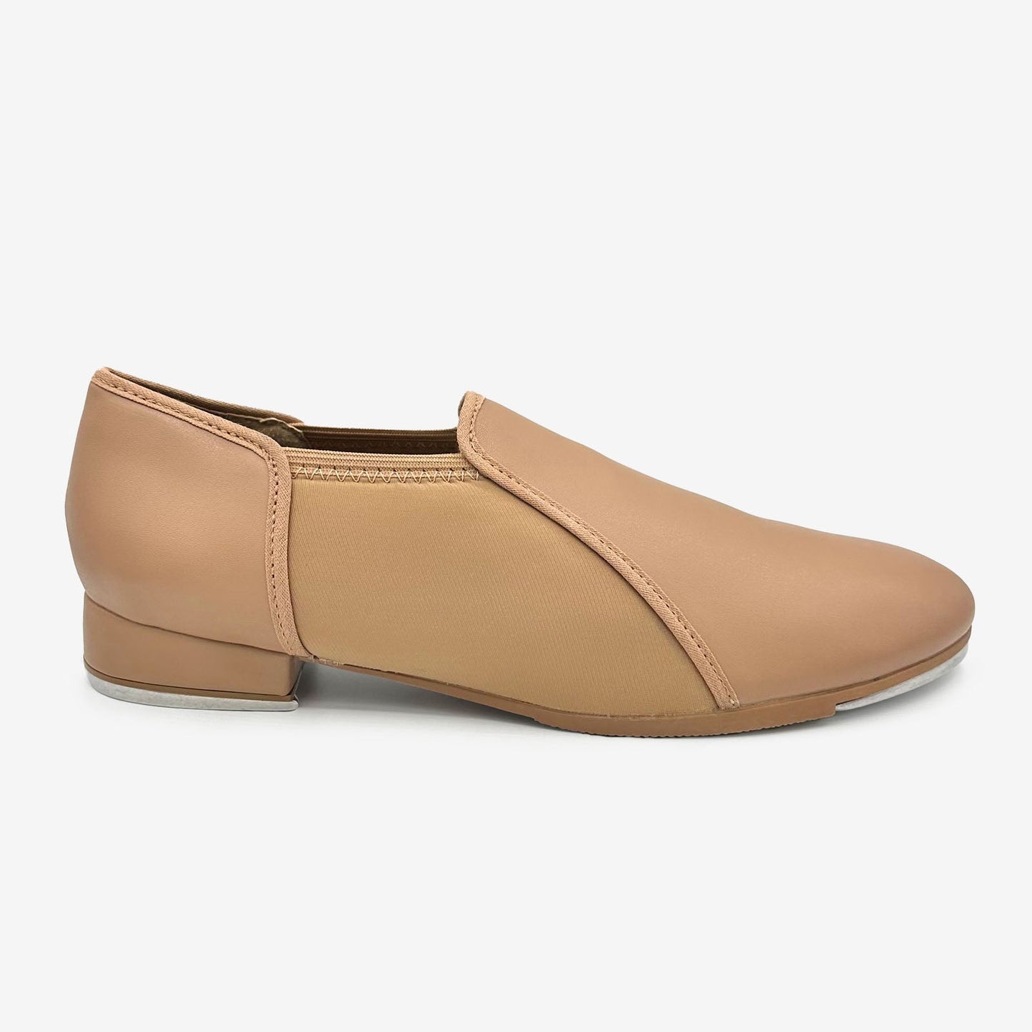 NEW Tap Shoes So Danca TA29 Slip on Kids Black and Tan