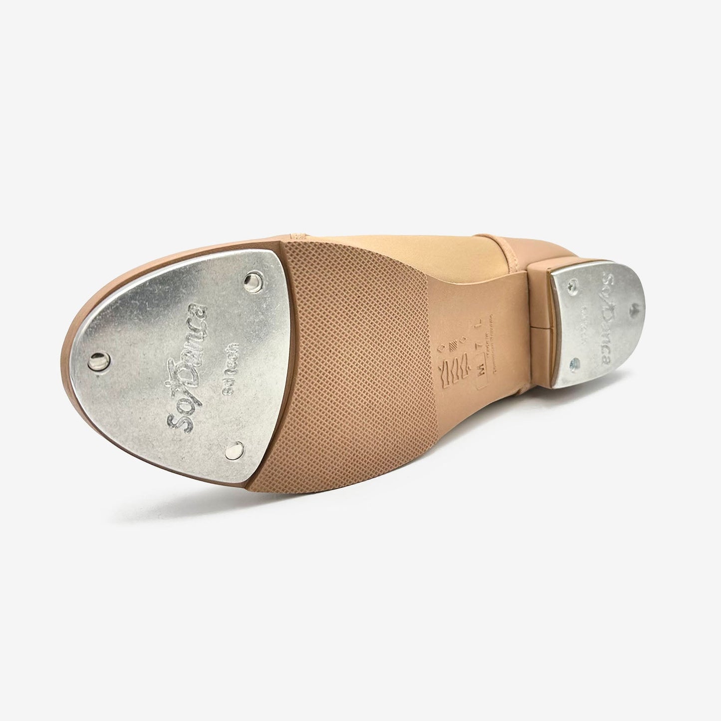 NEW Tap Shoes So Danca TA29 Slip on Kids Black and Tan