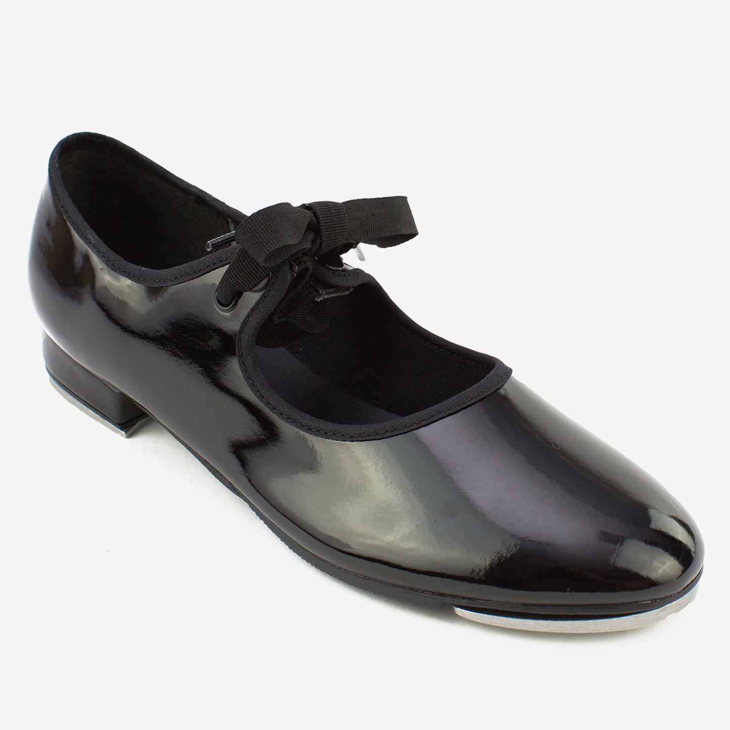 New Tap Shoes Toddler - Kids So Danca TA35-Tyette Tap Black