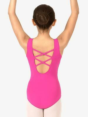 Pre-Owned Leotard Theatricals TH5122C Small Child Dark Pink Ballet