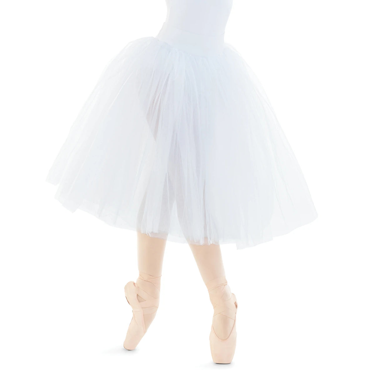 Pre-Owned Tutu White Romantic Revolution THRM002 Small/Medium Adult Ballet Pointe