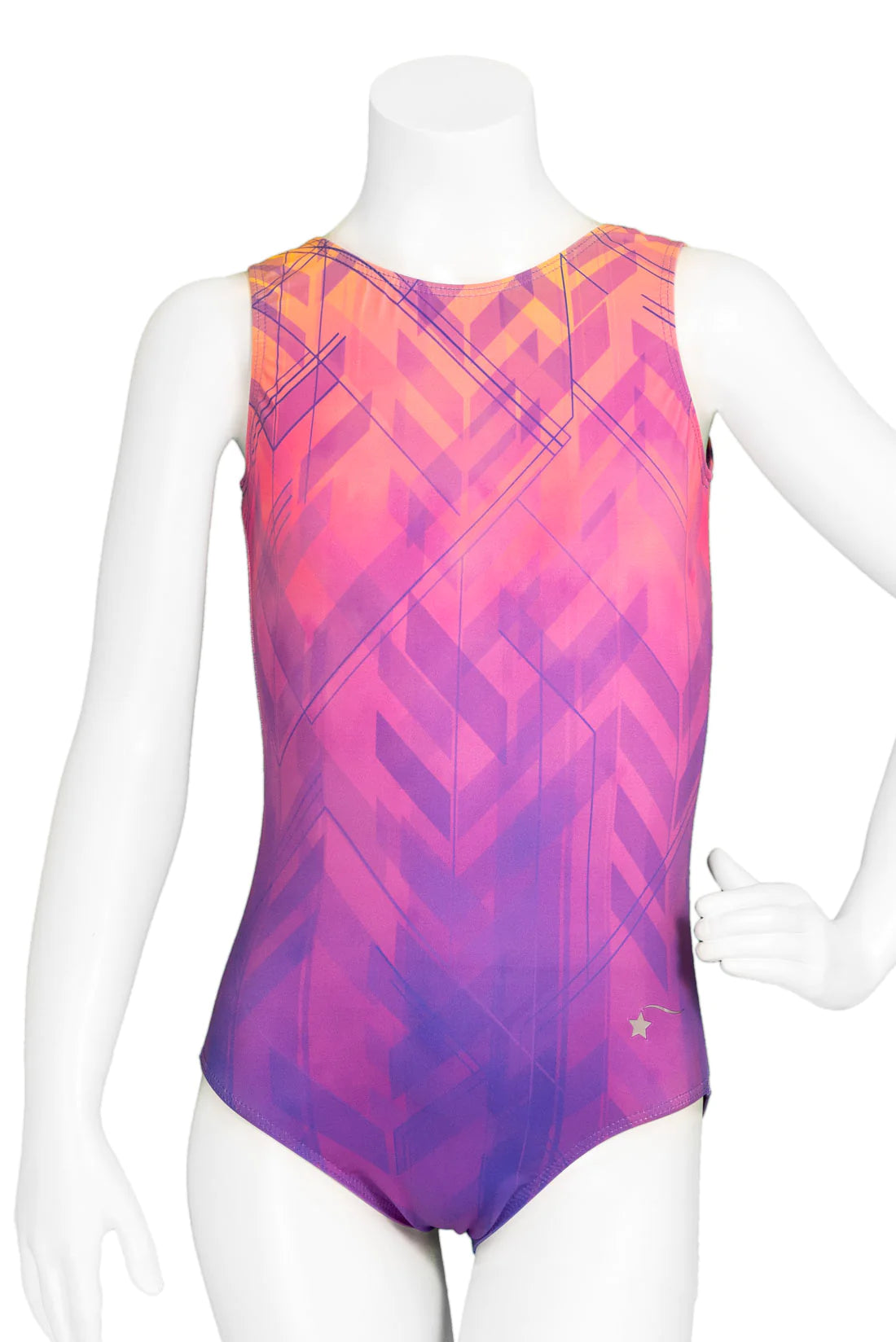 NEW Gymnastics Leotard Destira Trailblazer Large Adult Tumbling Acro