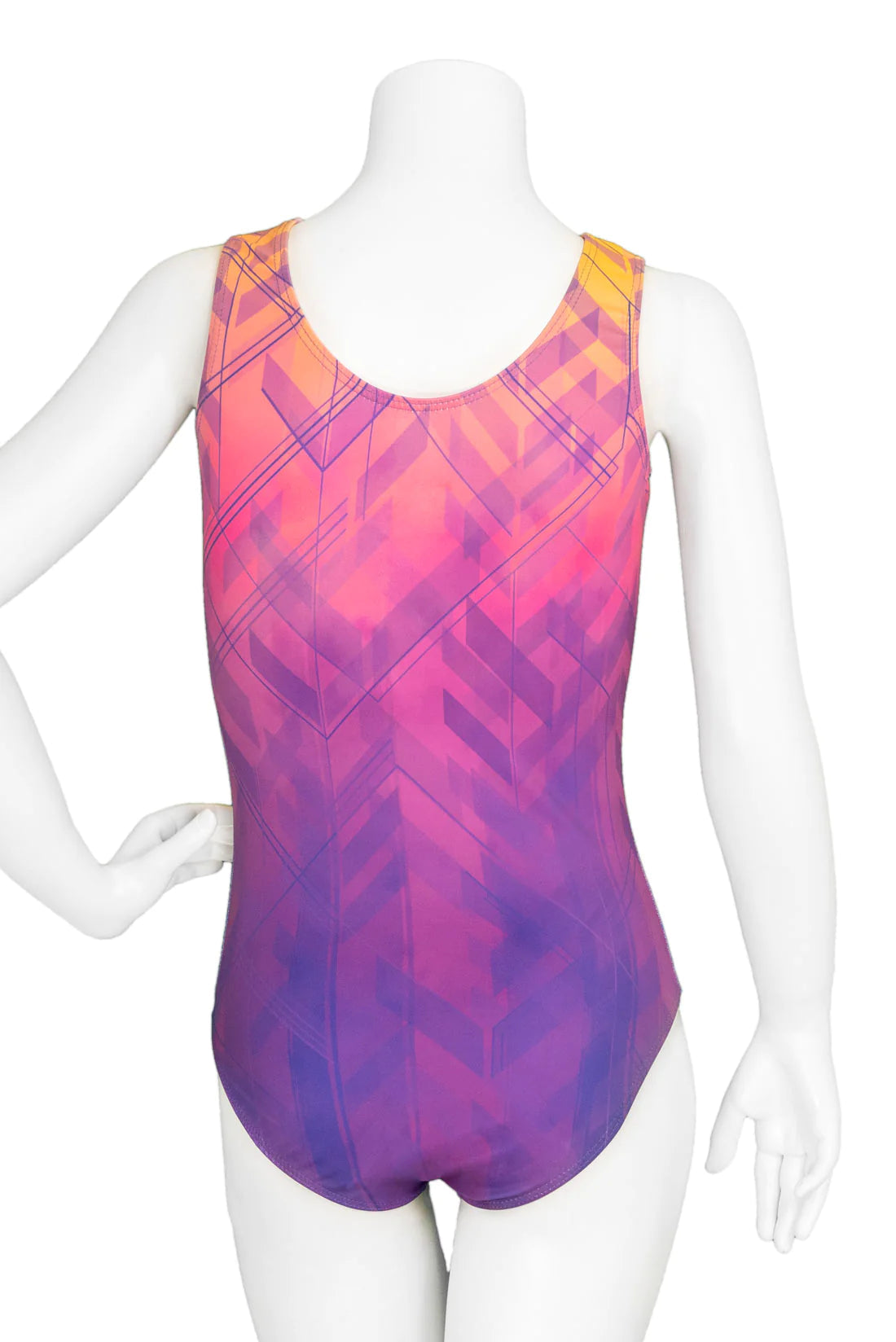 NEW Gymnastics Leotard Destira Trailblazer Large Adult Tumbling Acro