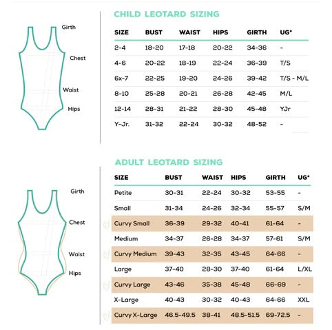 New Leotard Curvy Sizes SL196 by So Danca