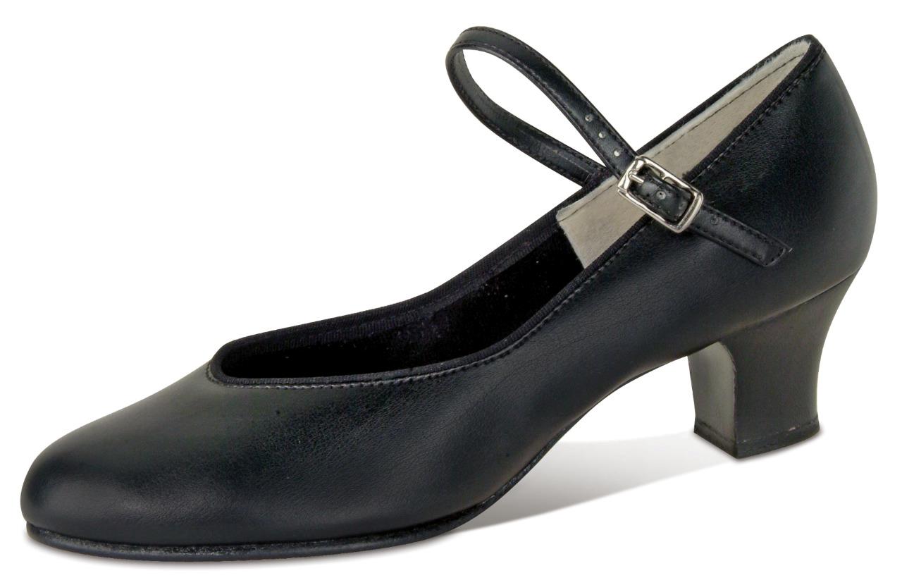 NEW Character Shoes DANZ N MOTION  3317  Leather Single Buckle Strap