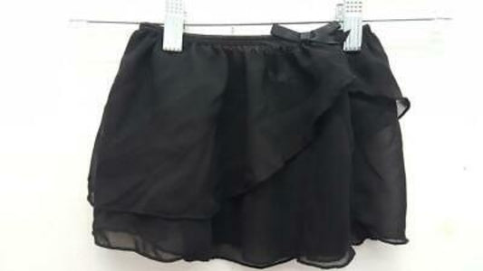 Pre-Owned Skirt Freestyle Large Child Black Ballet Tap Jazz