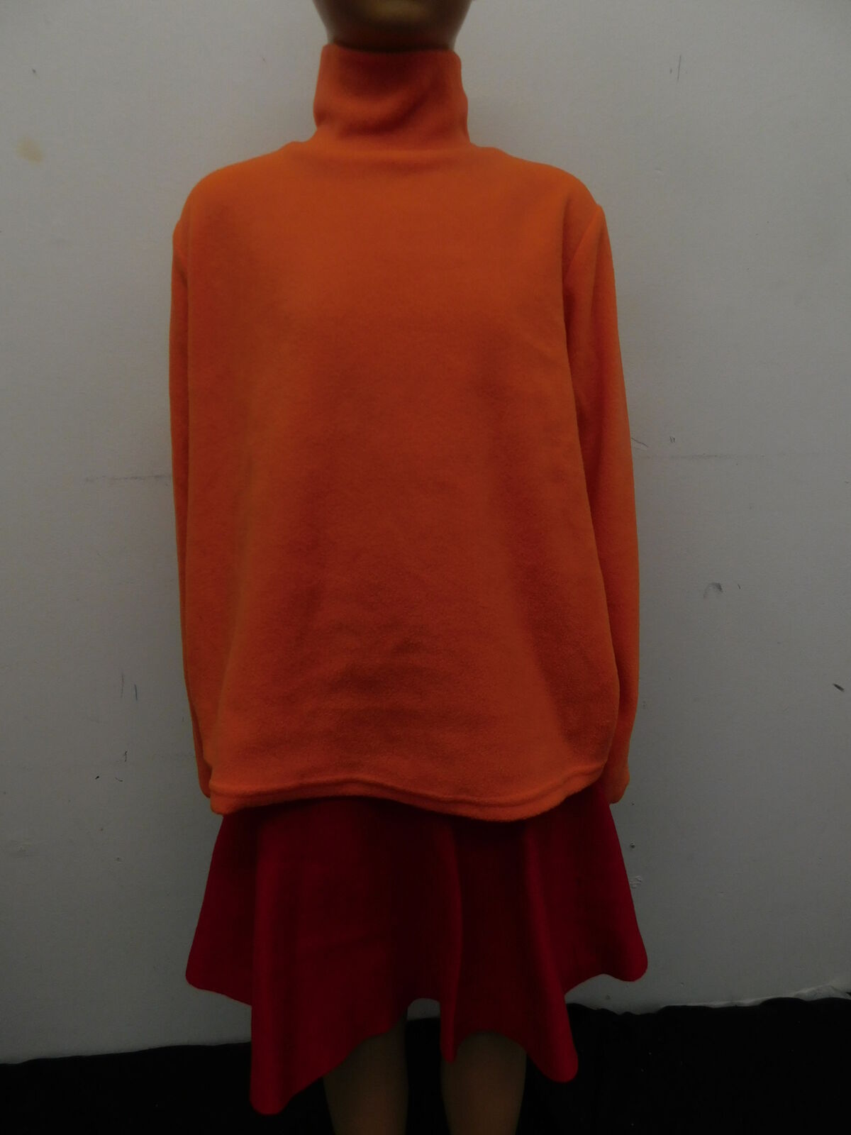 Pre-Owned Costume Deerose   Large Child Orange  Jazz