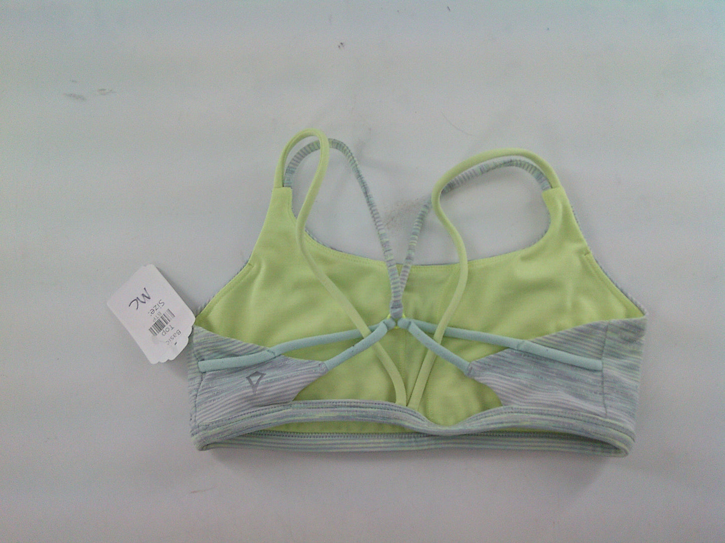 Pre-Owned Sports Bra Unbranded   Medium Child Mint  Jazz