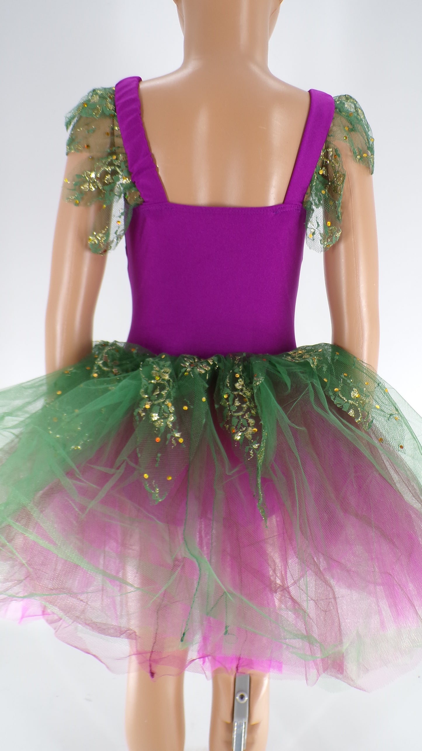 Pre-Owned Costume Unbranded   Small Child Kelly Green  Ballet